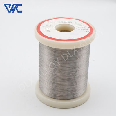 Fornecedor de fios de aquecimento de resistência Ni80Cr20