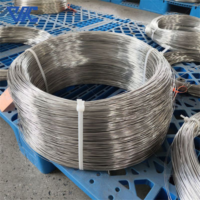 Indústria química Liga de níquel UNS N06600 Inconel 600 Fios com resistência à corrosão