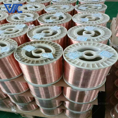 Coeficiente de expansão térmica 16,5 X 10 -6/K CuNi Ligação 0,1-10mm cobre e níquel