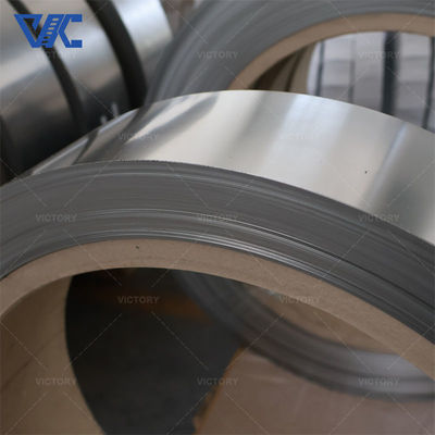 Cintas de resistência brilhantes de liga de nícromo anilhada Ni60Cr15 Cr15Ni60 para aquecimento industrial e processos térmicos