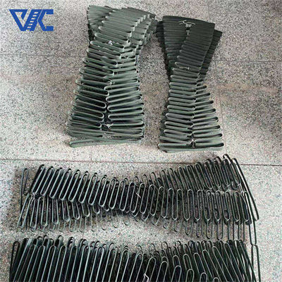 Nichrome Cr15Ni60 Forno fio espiral resistência de aquecimento de bobina de fio para aparelhos industriais