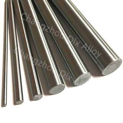 Excelente resistência à corrosão Forma de barra FeCrAl com resistência à tração 650-800 MPa