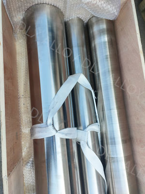 Barra plana de aço brilhante durável com expansão térmica 8,2-9,2 μm/mK