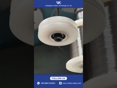 Revelar o processo de produção do fio de níquel