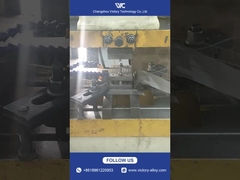 As suas folhas de níquel puro estão a ser produzidas rapidamente...